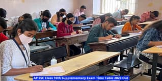 AP SSC Class 10th Supplementary Exam Time Table 2023 Out; Exams to Start from June 2